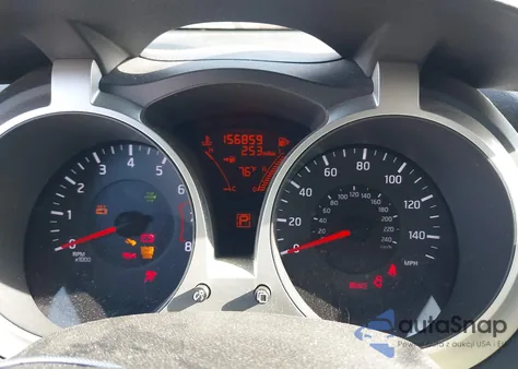 2012 Nissan Juke Sl из США, поврежденный, VIN JN8AF5MV9CT111692